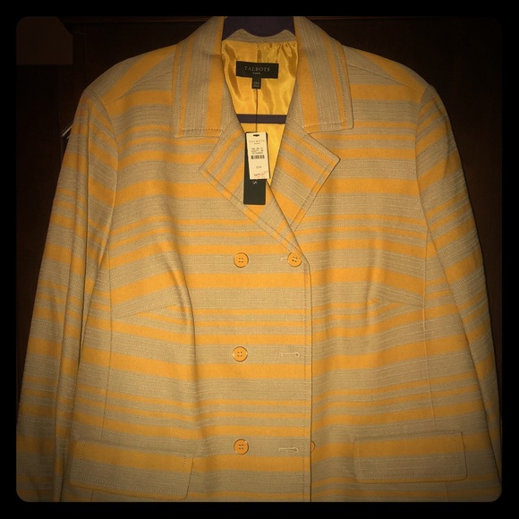 Talbots Women’s Jacket NWT - Picture 1 of 4